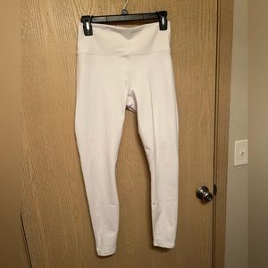 White Fabletics Leggings